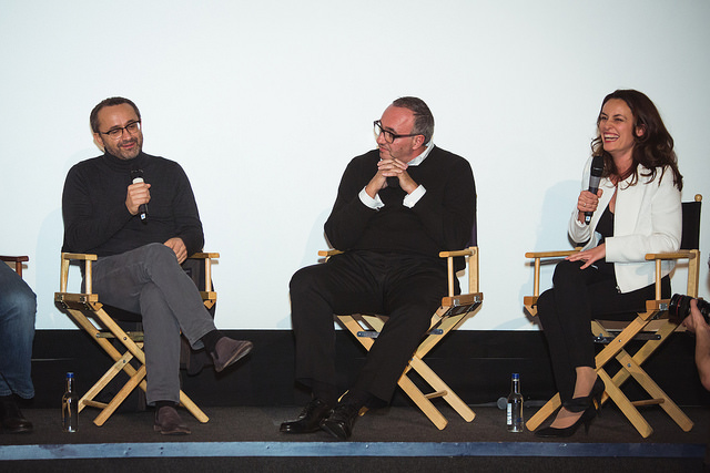 Неделя российского кино в Великобритании, беседа с создателями фильма Нелюбовь, режиссер Андрей Звягинцев и продюсер Александр Роднянский Неделя российского кино в Великобритании, беседа с создателями фильма Нелюбовь, режиссер Андрей Звягинцев и продюсер Александр Роднянский