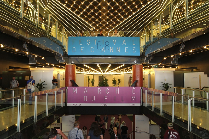 кинорынок Marche du Film, объединенный стенд Russian Cinema