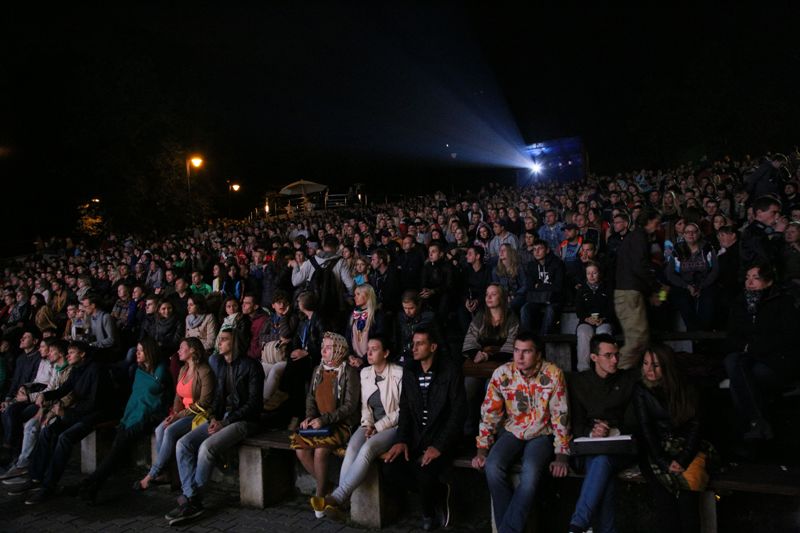 Закрытие фестиваля "Короче"