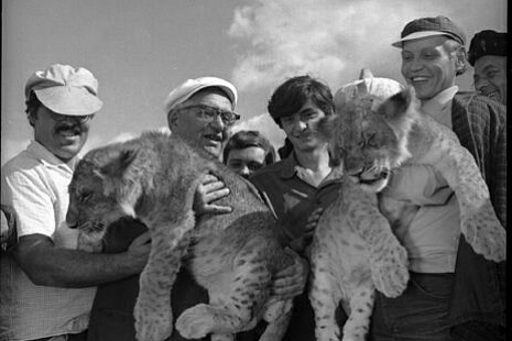 Рабочий момент фильма "Руслан и Людмила"