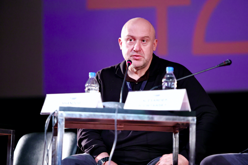 пресс-конференция фильма Дочь рыбака на 42 ММКФ, Шандор Беркеши