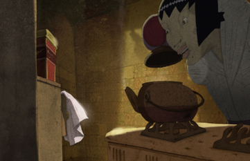 кадр из анимационного фильма До любви