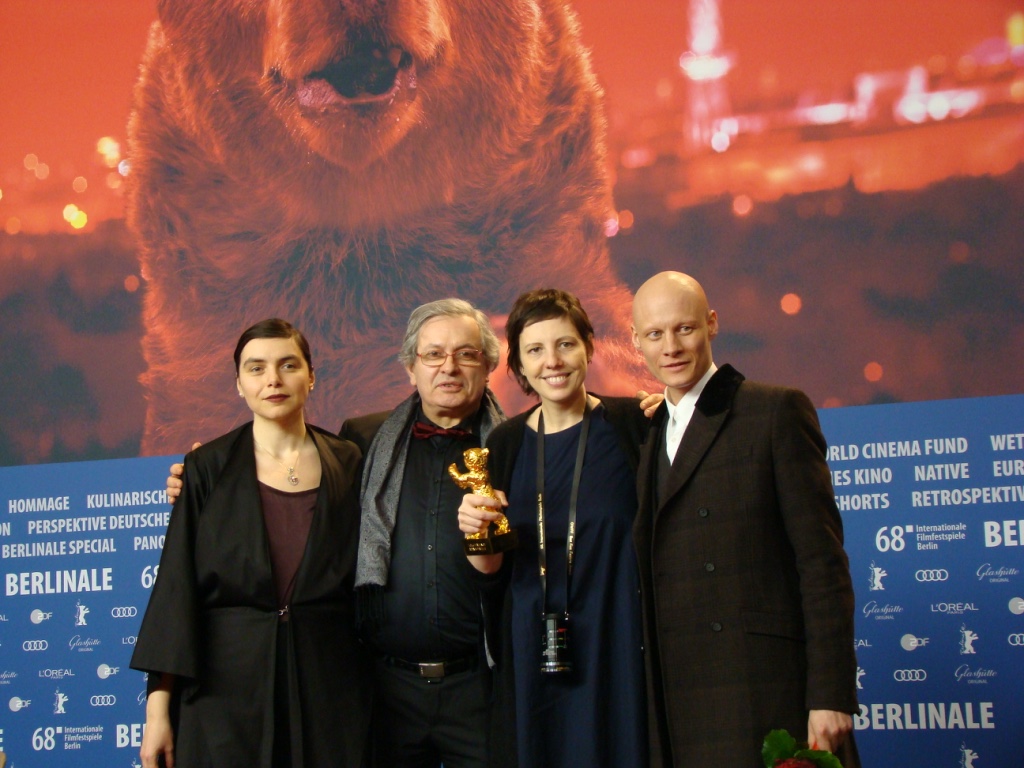 68 Берлинский международный кинофестиваль, лауреаты смотра, съемочная группа Touch Me Not (Золотой медведь лучшему фильму)
