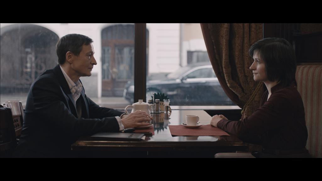 кадр из фильма "Закат"