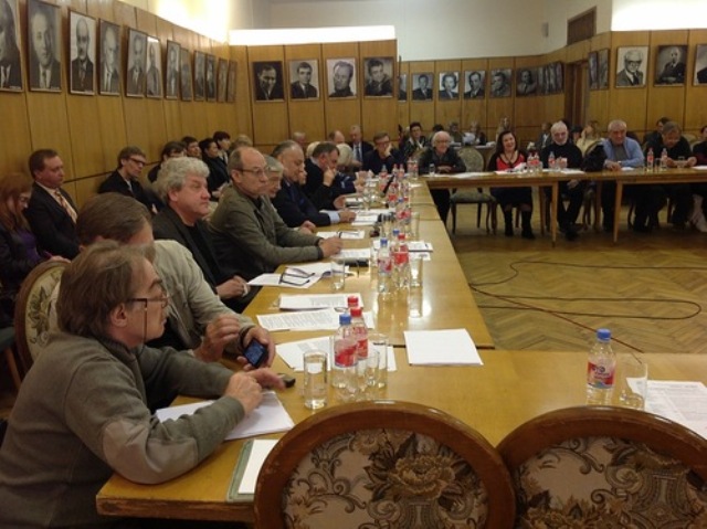 Пленум Правления Общероссийской общественной организации &laquo;Союз кинематографистов Российской Федерации