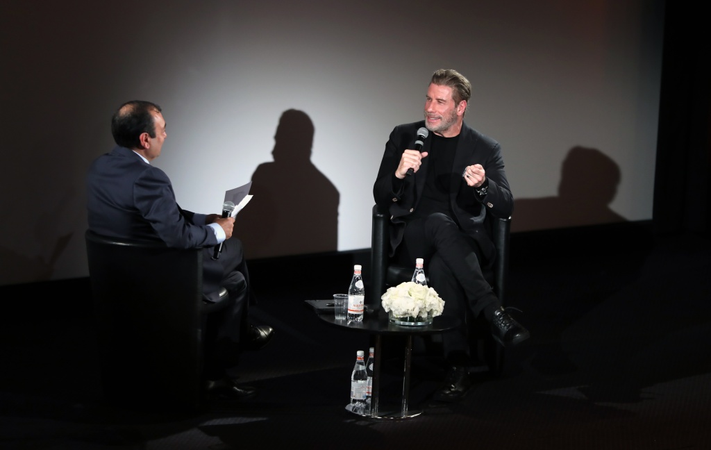 71-й Каннский международный кинофестиваль, мастер-класс актера Джона Траволты