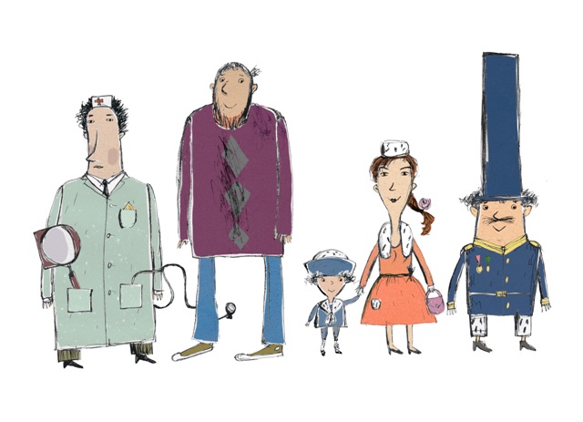 кадр из анимационного проекта "Королевство М"