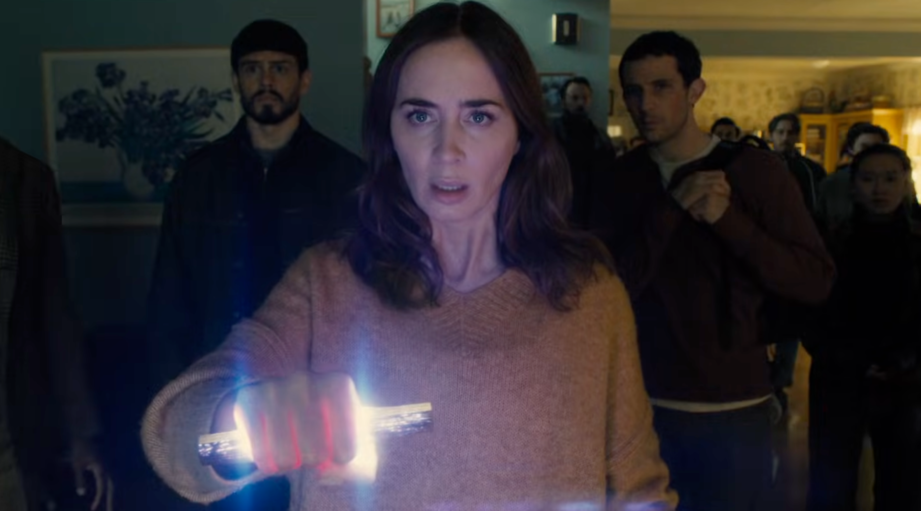 Кадр из фильма День разоблачения / Disclosure Day