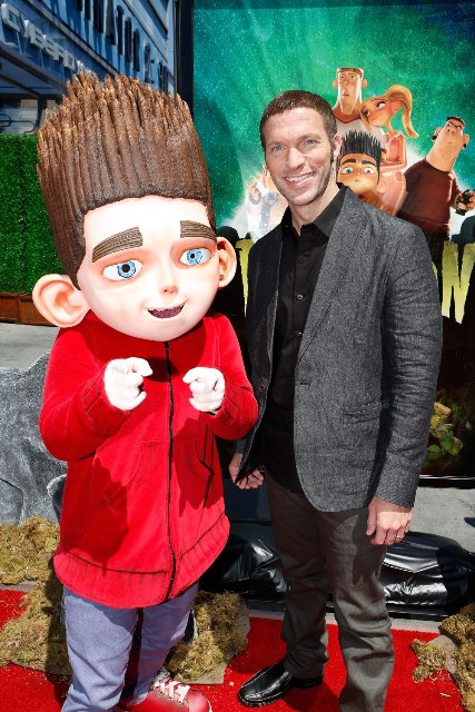 премьера фильма "Паранорман или как приручить зомби", актер Таккер Албрицци