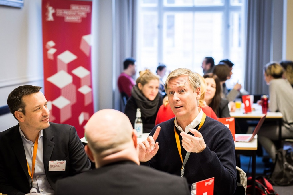 Европейский кинорынок 2017 (European Film Market) Европейский кинорынок 2017 (European Film Market)