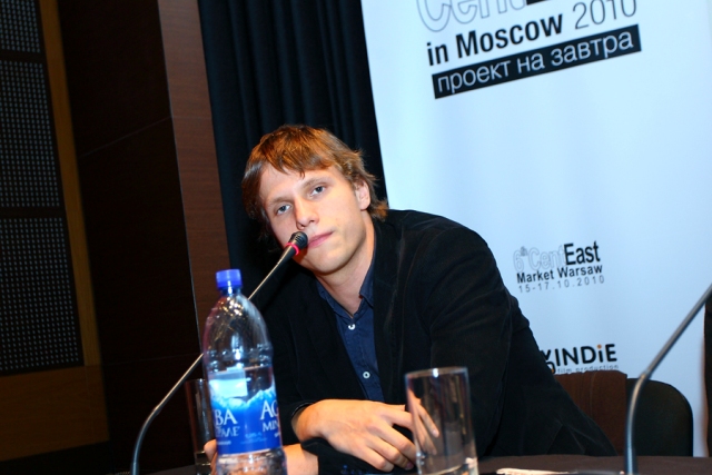 Круглый стол &laquo;Модели взаимоотношений национальных фондов поддержки кино и независимых продюсеров&raquo;, Никита Трынкин