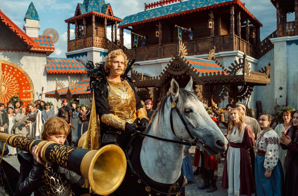 Съемки фильма Руслан и Людмила. Волшебное путешествие