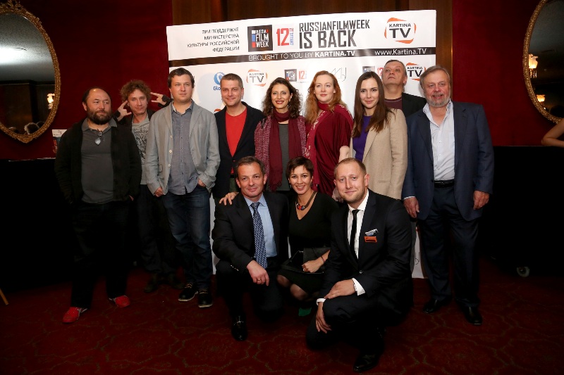 Неделя российского кино в Нью-Йорке, открытие, российская делегация