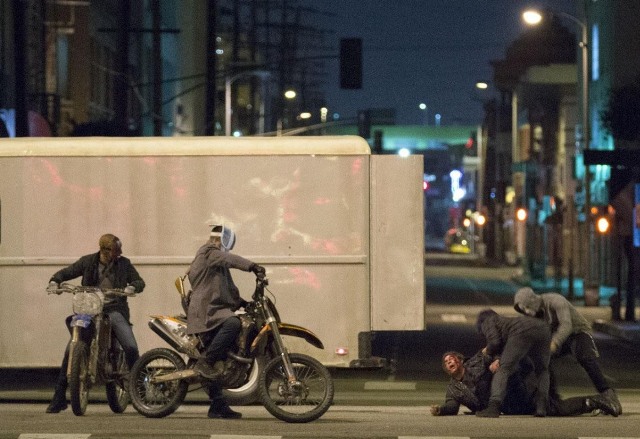 кадр из фильма "Судная ночь 2"