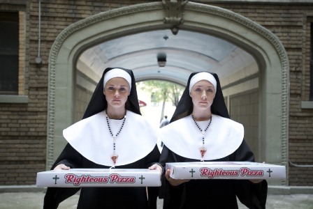 Фиалка и Маргаритка