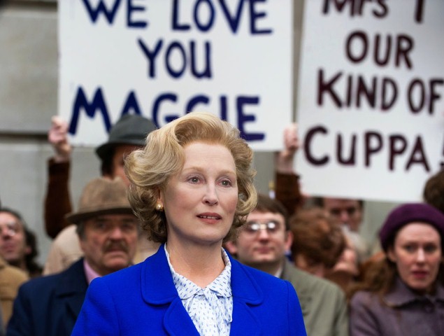 кадр из фильма "Железная леди"