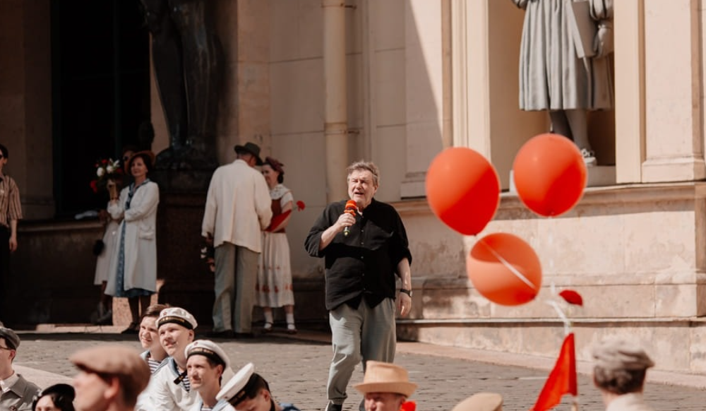 Съемки фильма Шум времени Съемки фильма Шум времени