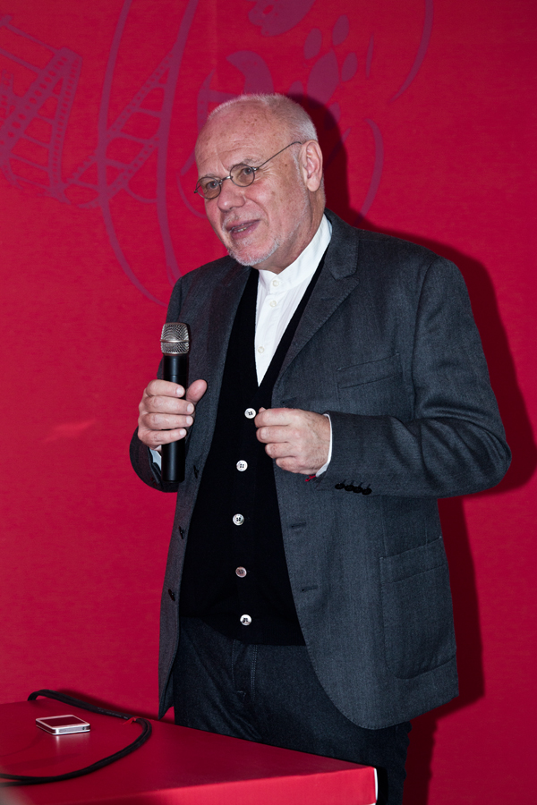 соглашение о создании Российско-итальянской киноакадемии, Марко Мюллер