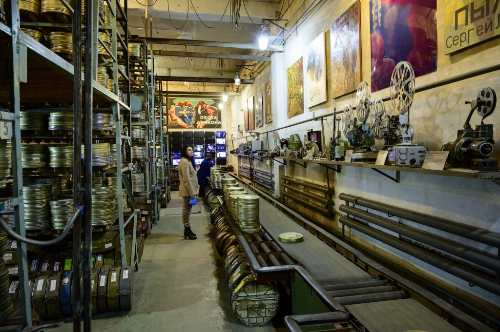 музей кино КГБУК Енисей кино