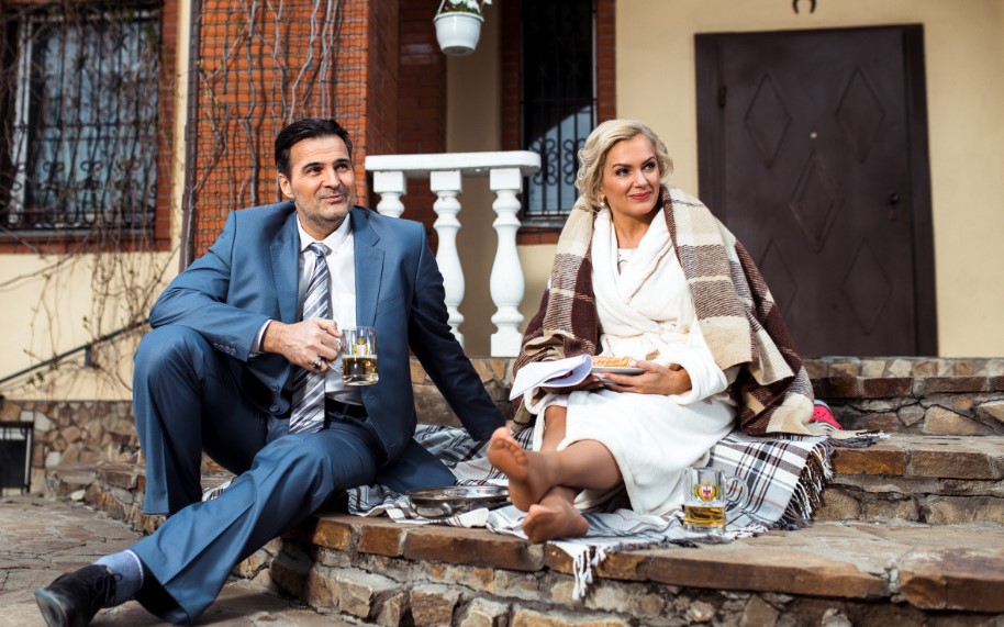 Кадр из фильма "Челночницы" Кадр из фильма "Челночницы"