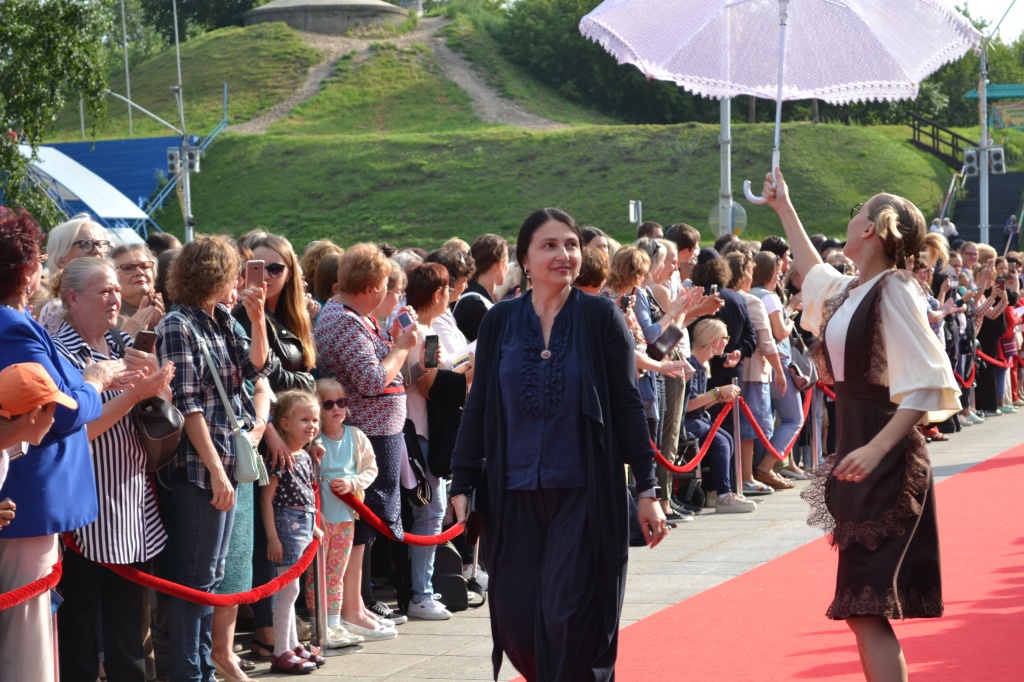 Председатель жюри короткого метра, главный редактор портала Профисинема Нина Ромодановская