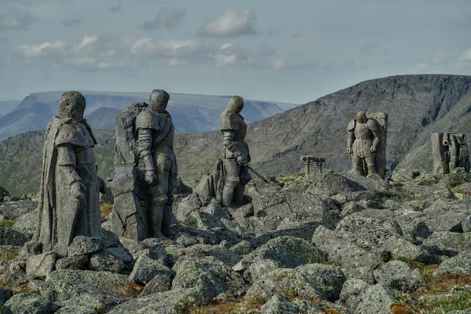 Съемки фильма Чудо-Юдо