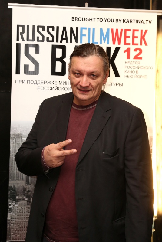 Неделя российского кино в Нью-Йорке, открытие, режиссер Александр Велединский