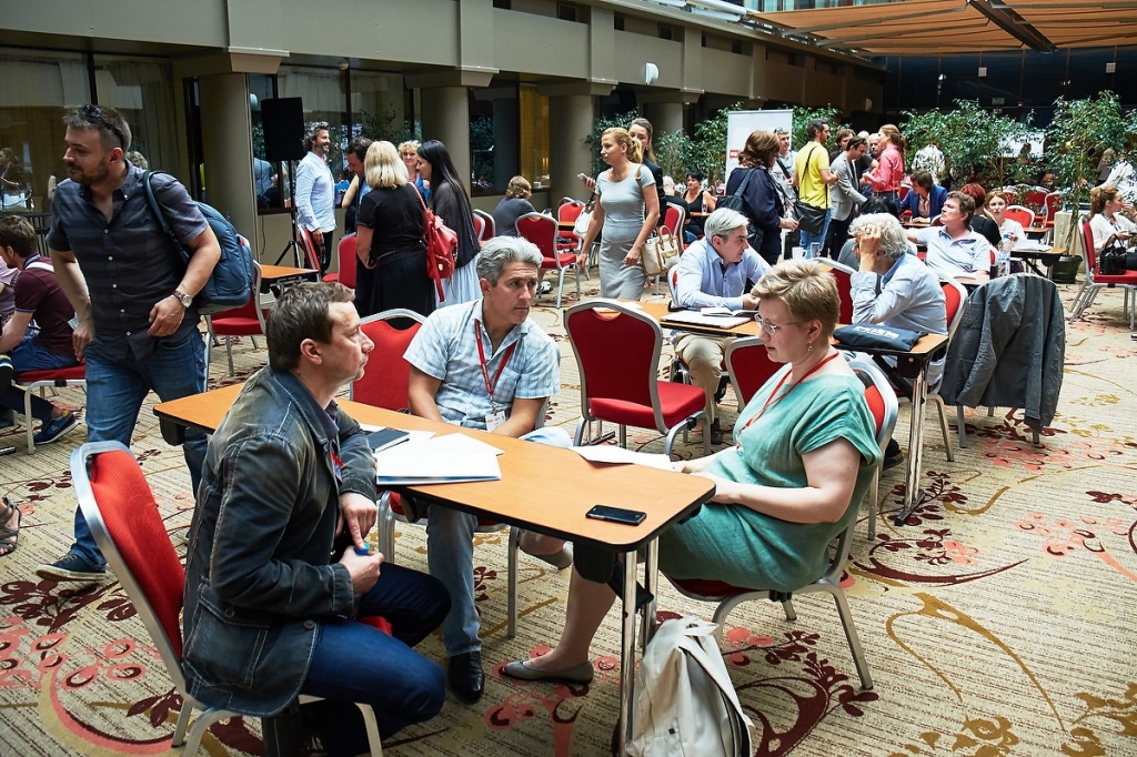 Moscow Business Square (MBS), место для встреч