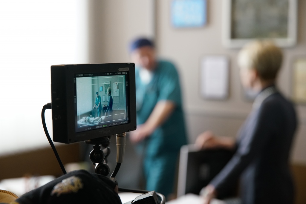 Съемки фильма "Доктор Лиза"