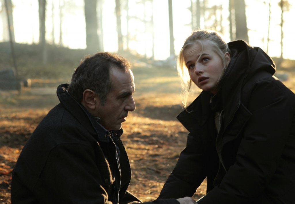 на съемках фильма 30 дней 30 ночей