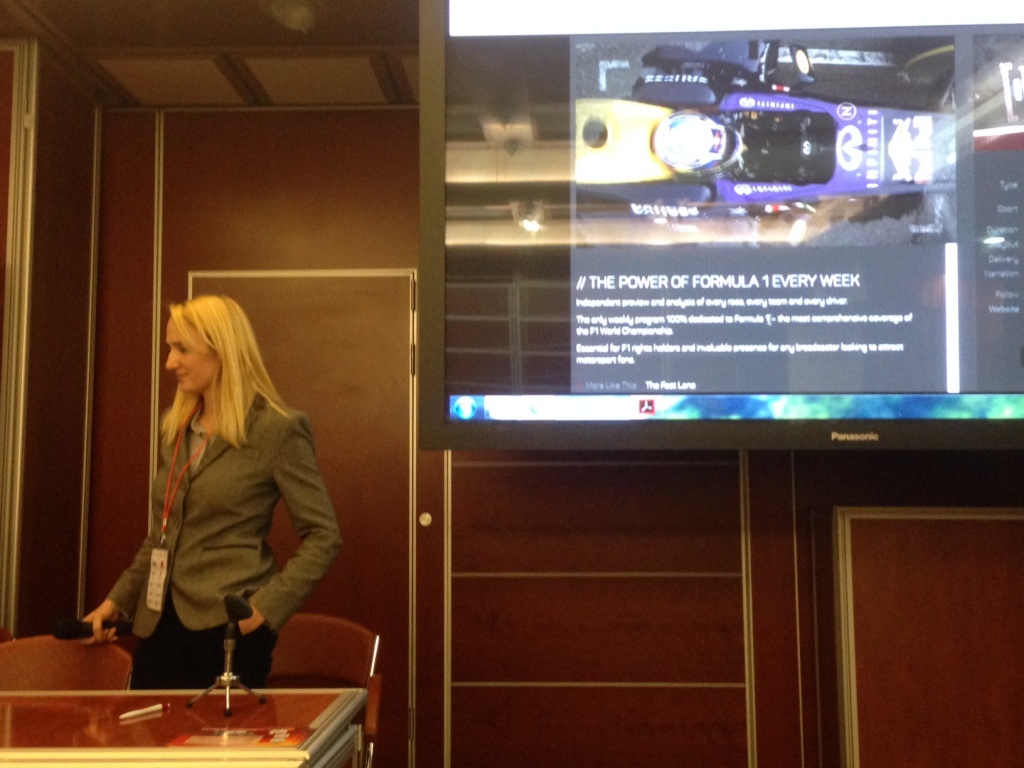 рынок World Content Market 2016, презентация Британского павильона, представление проектов компании Inverleigh