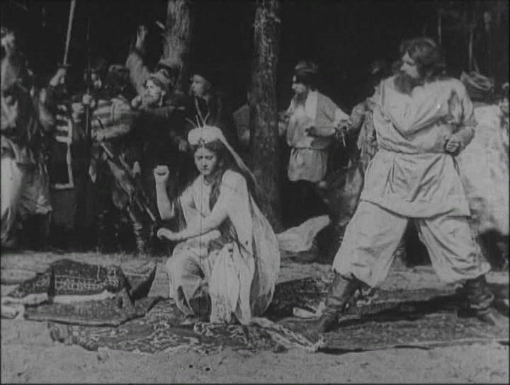 кадр из фильма Понизовая вольница