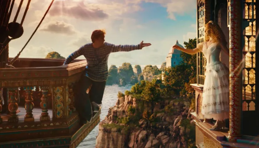 Кадр из фильма Летучий корабль Кадр из фильма Летучий корабль