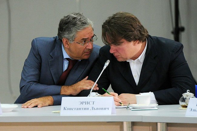 Совещание по вопросам развития отечественной кинематографии