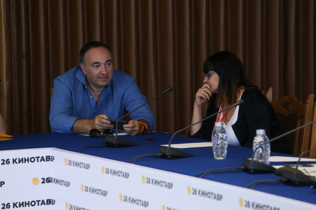 26 Кинотавр, круглый стол журнала "Искусство кино" на тему "Кино молодых: новые песни о главном?", Александр Роднянский, Ситора Алиева