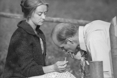 на съемках фильма &laquo;Зеркало&raquo;, фото из архива Марины Тарковской, Маргариты Тереховой и информационного центра &laquo;Мосфильм-инфо&raquo;