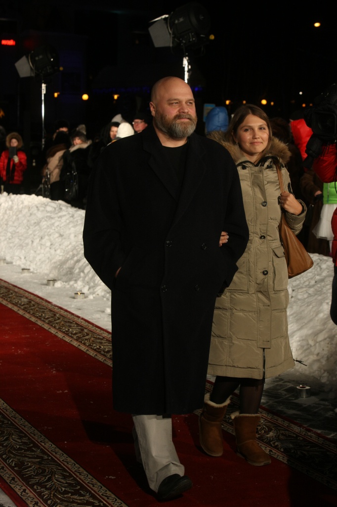 13 фестиваль кинематографических дебютов "Дух огня", президент смотра Алексей Федорченко (фото - Юрий Феклистов)