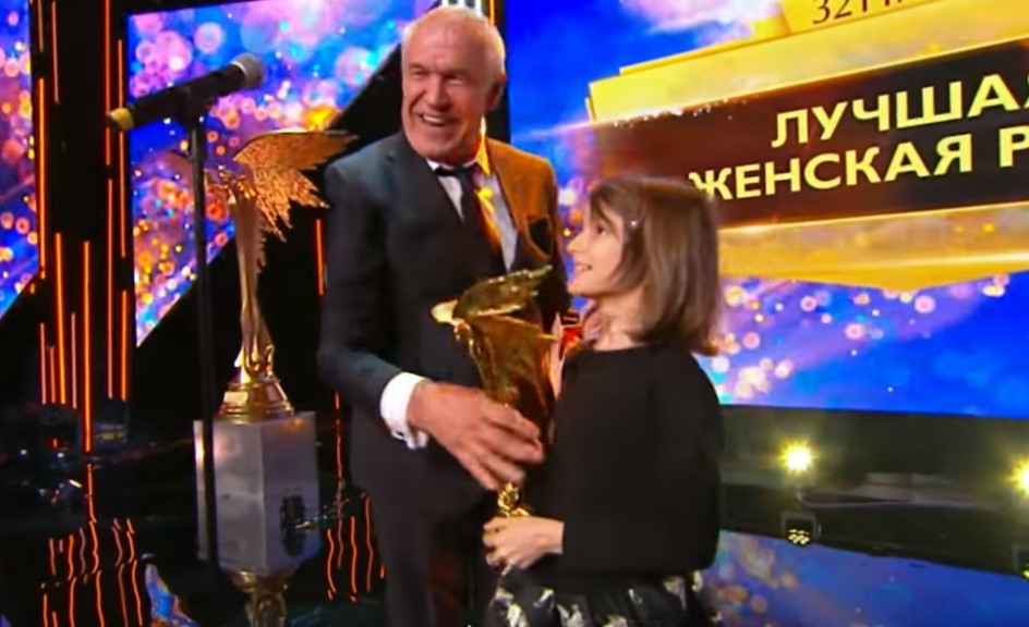 32 церемония вручения премии Ника, актеры Сергей Гармаш, Марта Козлова