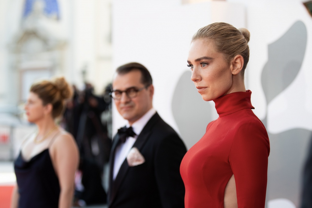 Венеция 2020, Ванесса Кирби и Корнел Мундруцо Венеция 2020, Ванесса Кирби и Корнел Мундруцо