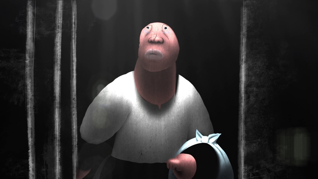 кадр из анимационного фильма Лесс