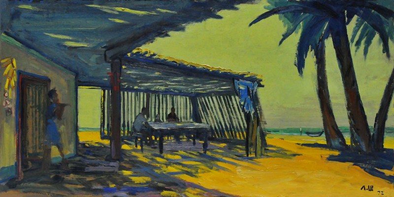 работа художника Левана Шенгелии к фильму "Сладкое слово свобода"