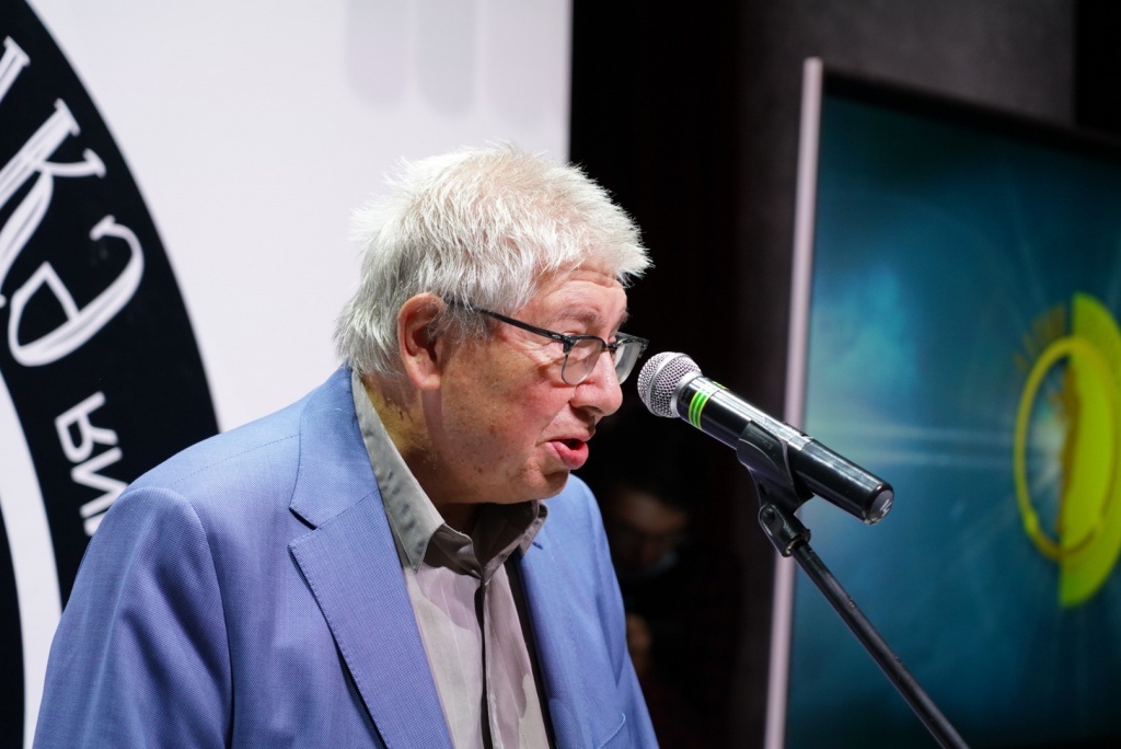 Кинопремия Золотая тарелка. Кирилл Разлогов 