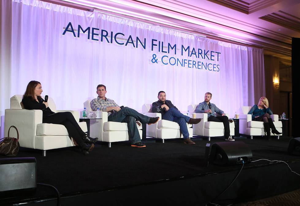 Американский кинорынок 2014 (AFM 2014), конференция по маркетингу, панель "Создание эффективной кампании в социальных медиа"