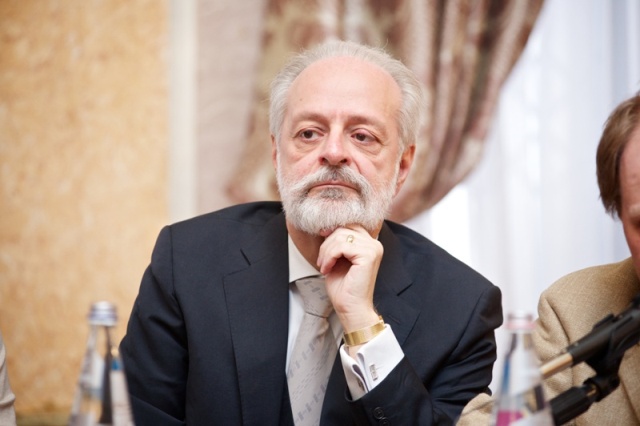 директор Итальянского института культуры Адриано Дель Аста