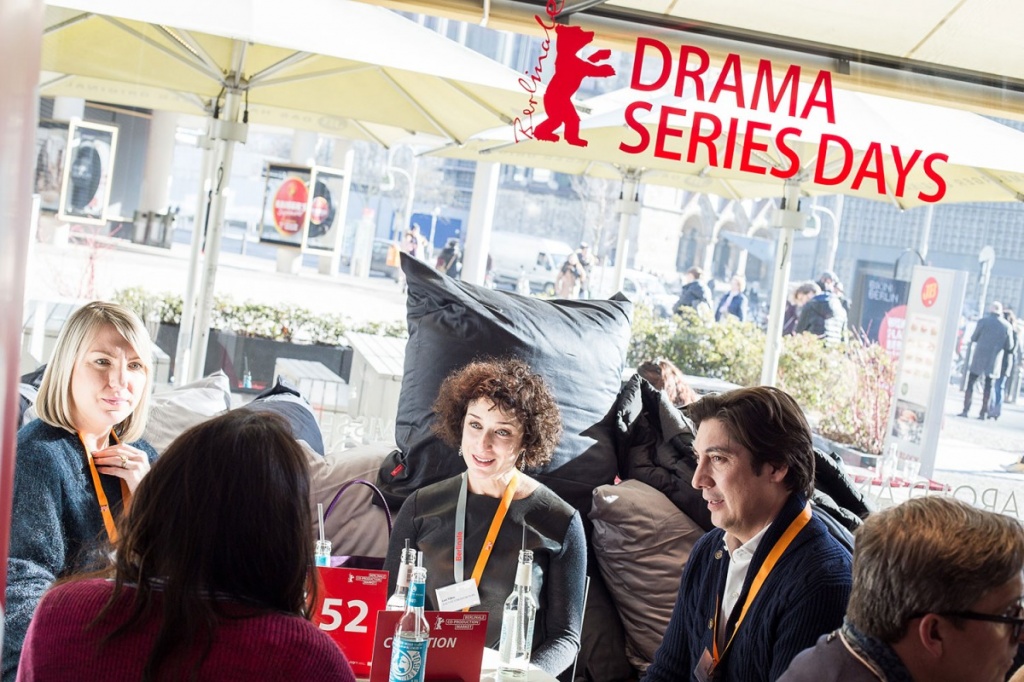 67-й Берлинский международный кинофестиваль, Drama Series Days 67-й Берлинский международный кинофестиваль, Drama Series Days