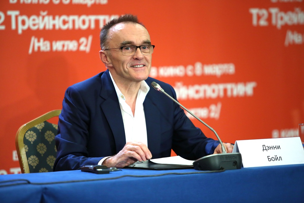 пресс-конференция фильма Трейнспоттинг 2, режиссер Дэнни Бойл