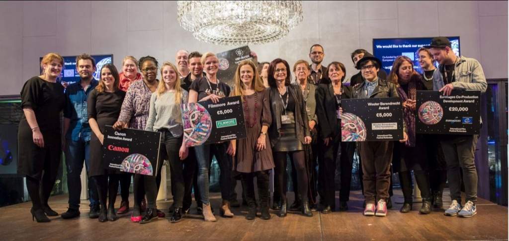 призеры питчинга 34-го рынка копродукции CineMart