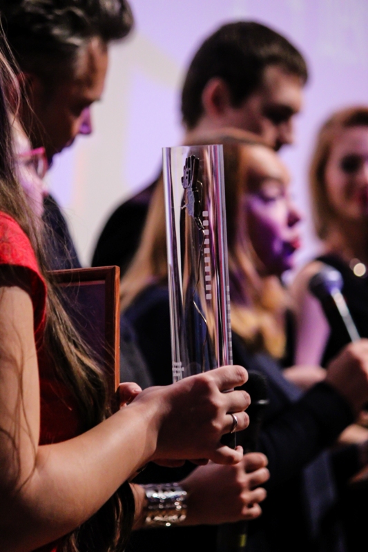 XIII Международный фестиваль-практикум киношкол Кинопроба, церемония награждения лауреатов (Фотограф Семен Смирнов)