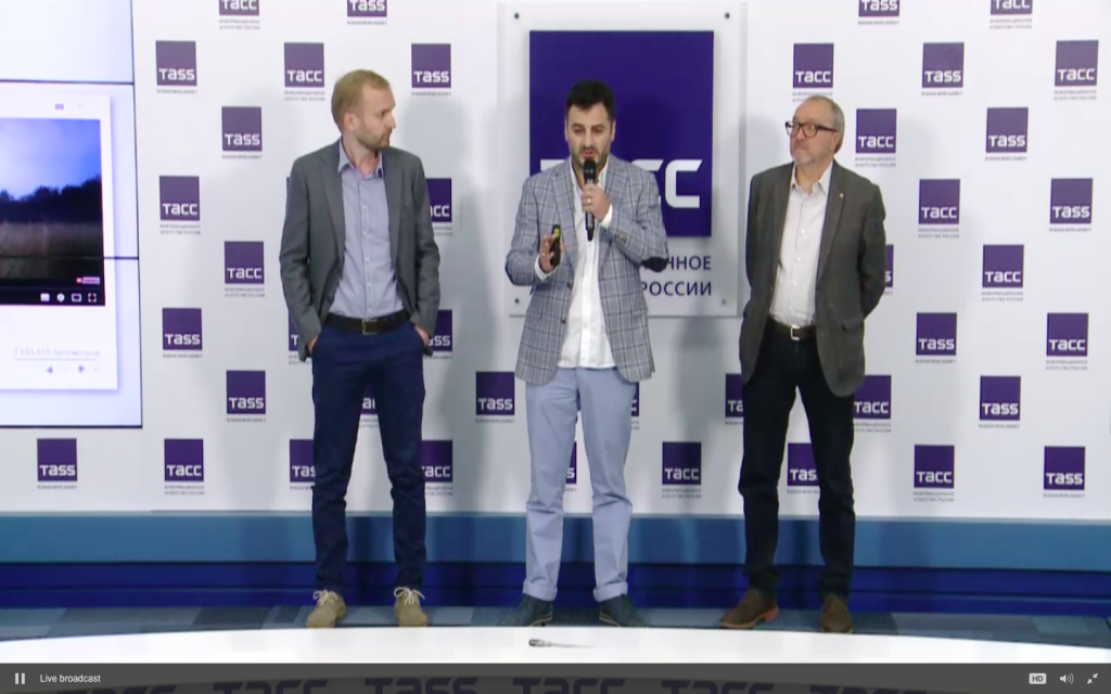 Питчинг независимых компаний в Фонде кино. Представление проекта Кома