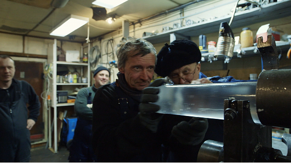 кадр из фильма Озеро Восток. Хребет безумия